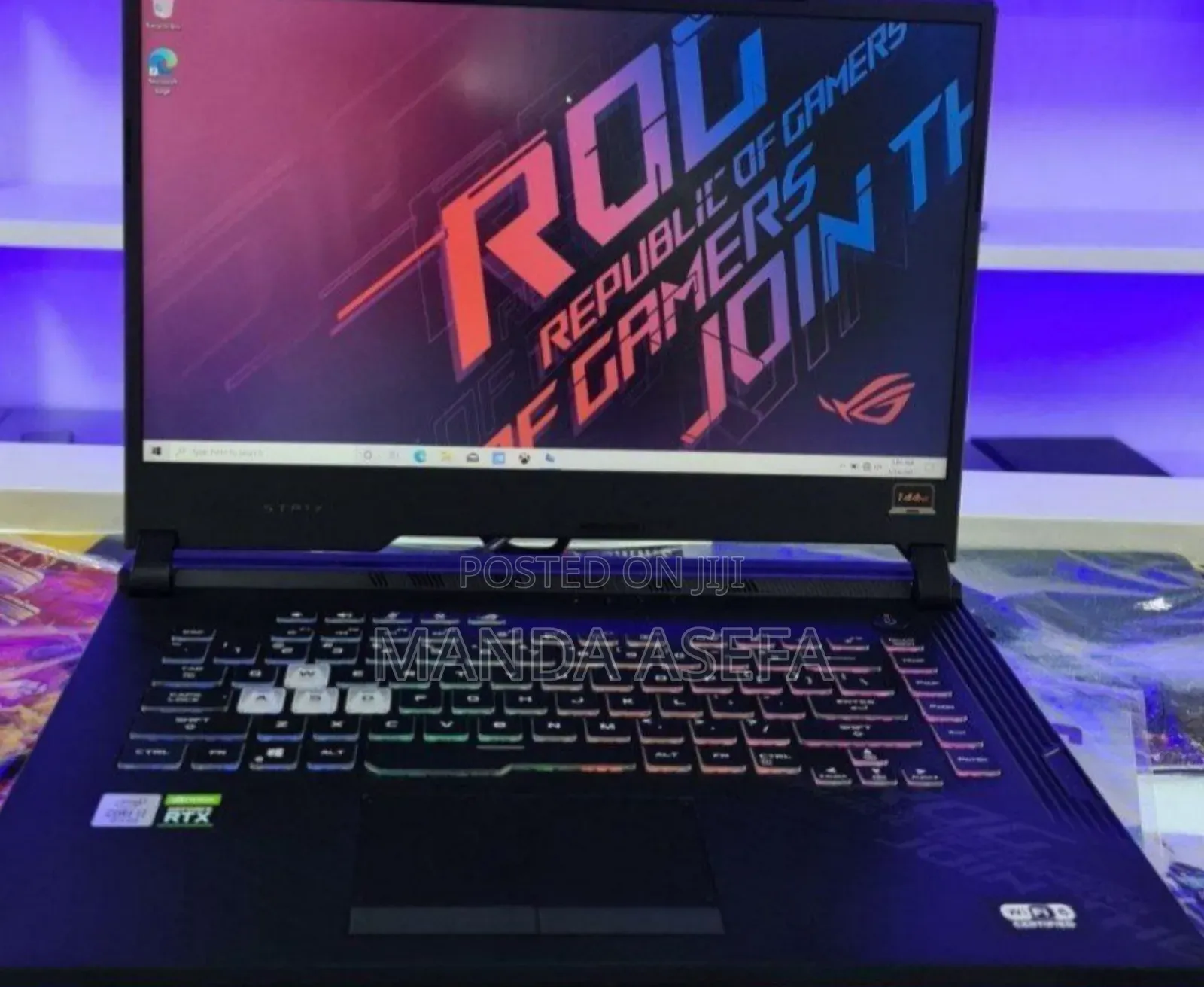 New Laptop Asus A42Jr 16GB Intel Core I7 SSD 512GB