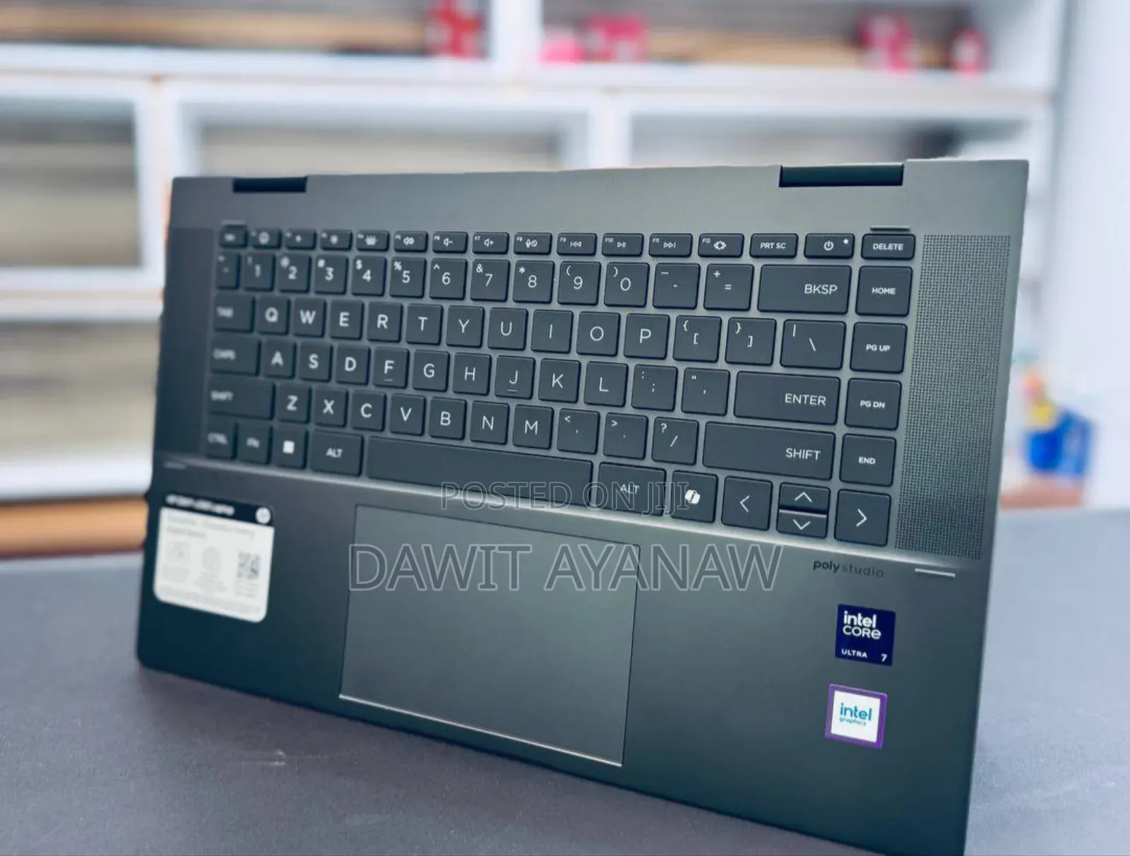 New Laptop HP Envy X360 16GB Intel Core Ultra 7 SSD 1T