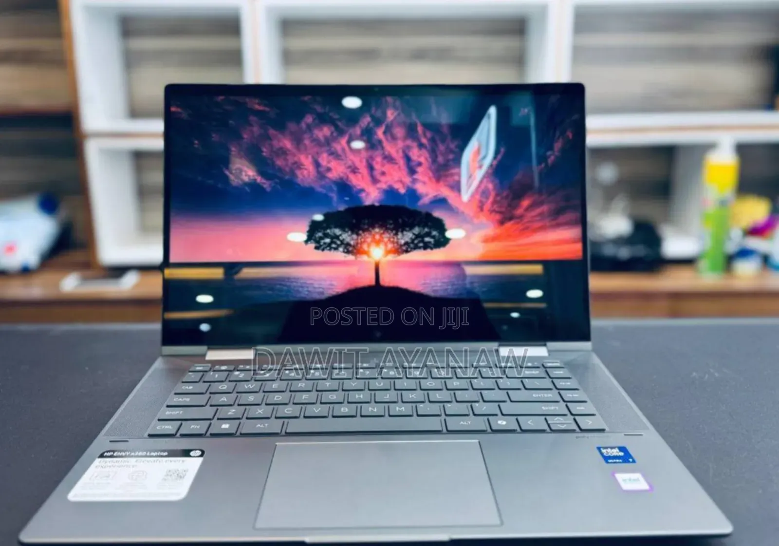 New Laptop HP Envy X360 16GB Intel Core Ultra 7 SSD 1T