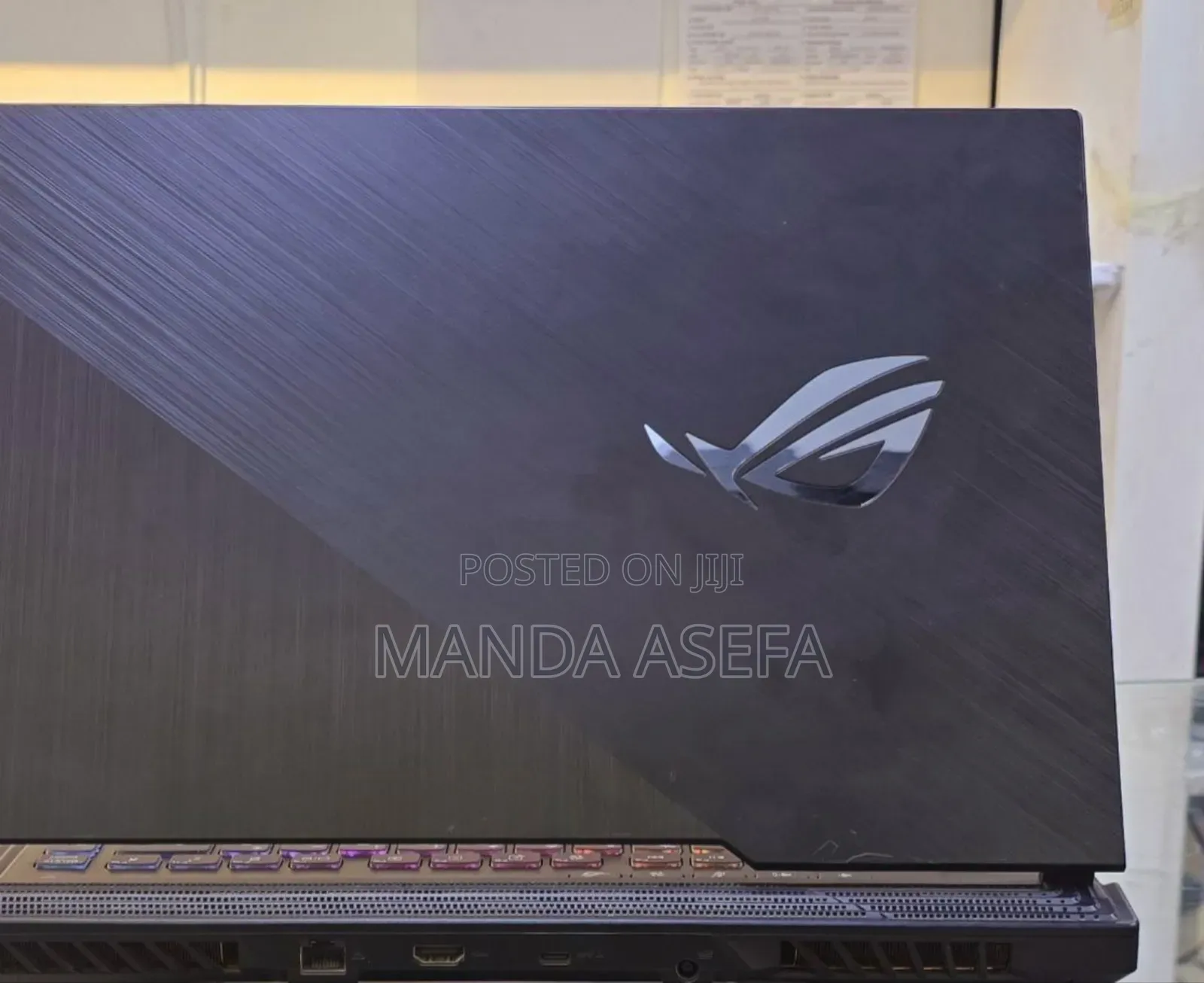 New Laptop Asus ROG Strix G15 16GB Intel Core I7 SSD 1T