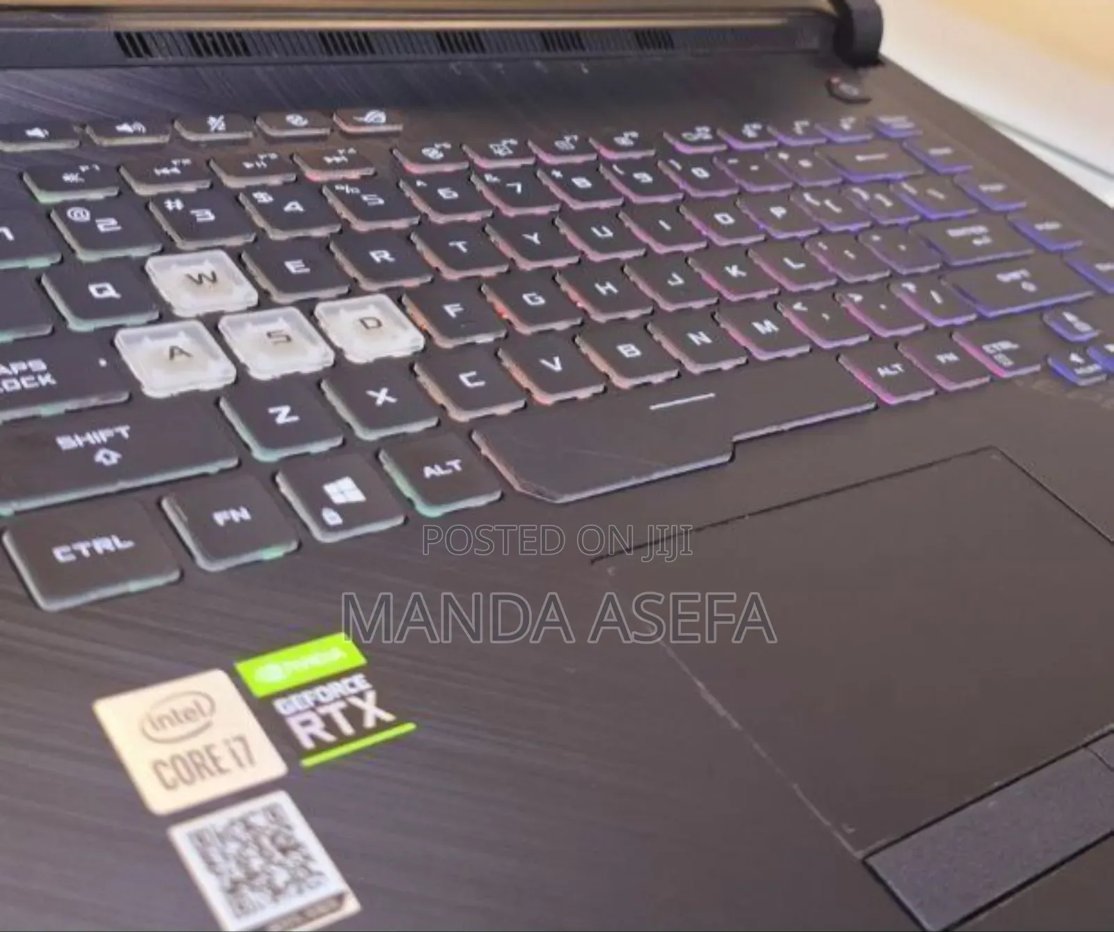 New Laptop Asus ROG Strix G15 16GB Intel Core I7 SSD 1T