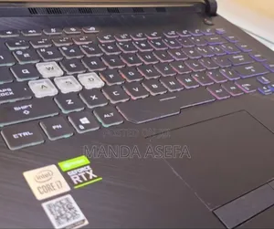 New Laptop Asus ROG Strix G15 16GB Intel Core I7 SSD 1T