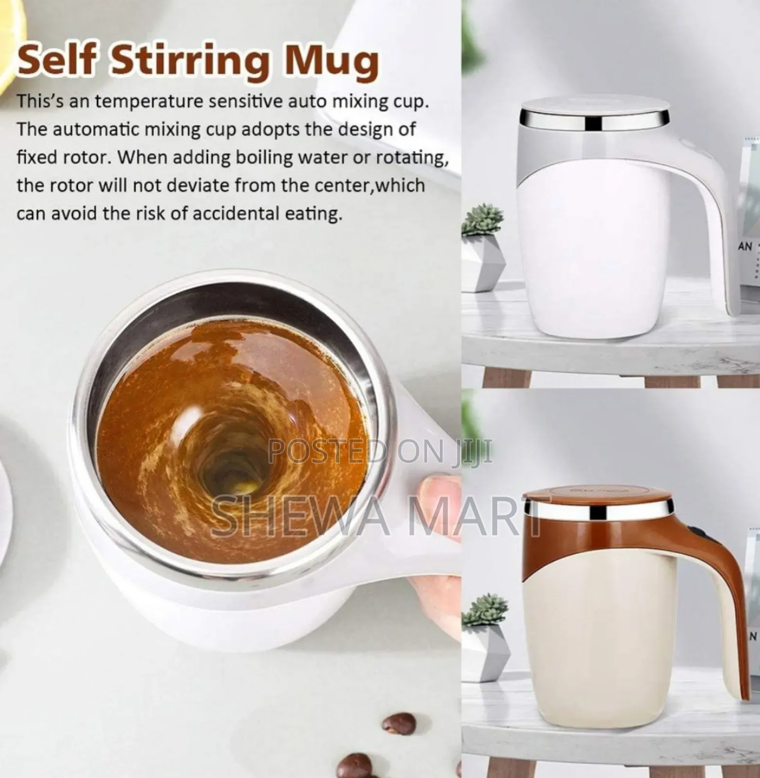 እራሱ አዋህዶ ቡና ፣ ማክያቶ ሚሰራ