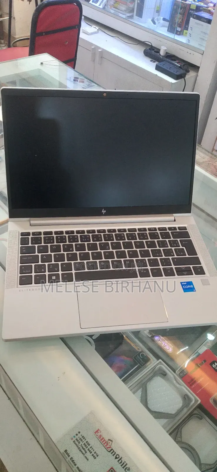 New Laptop HP 16GB Intel Core I5 SSD 512GB