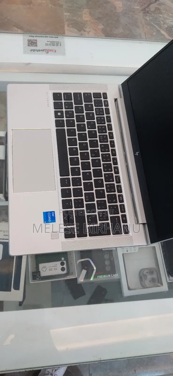 New Laptop HP 16GB Intel Core I5 SSD 512GB