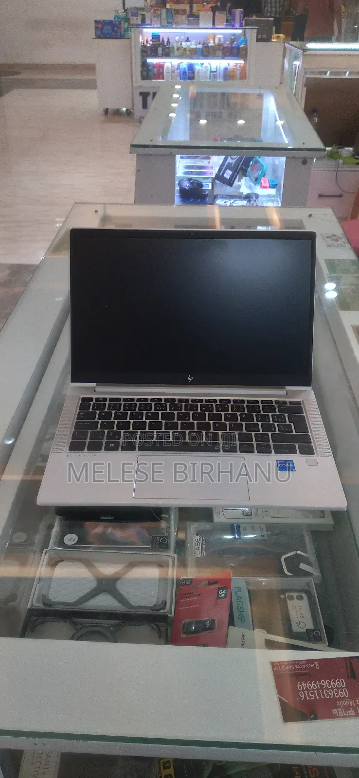 New Laptop HP 16GB Intel Core I5 SSD 512GB