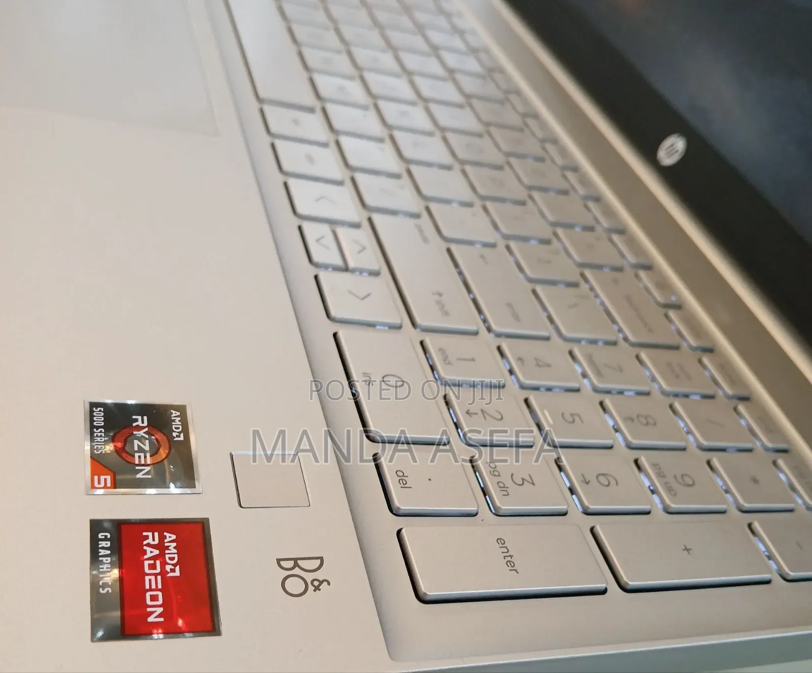 New Laptop HP Pavilion 15 8GB AMD Ryzen 5 SSD 512GB