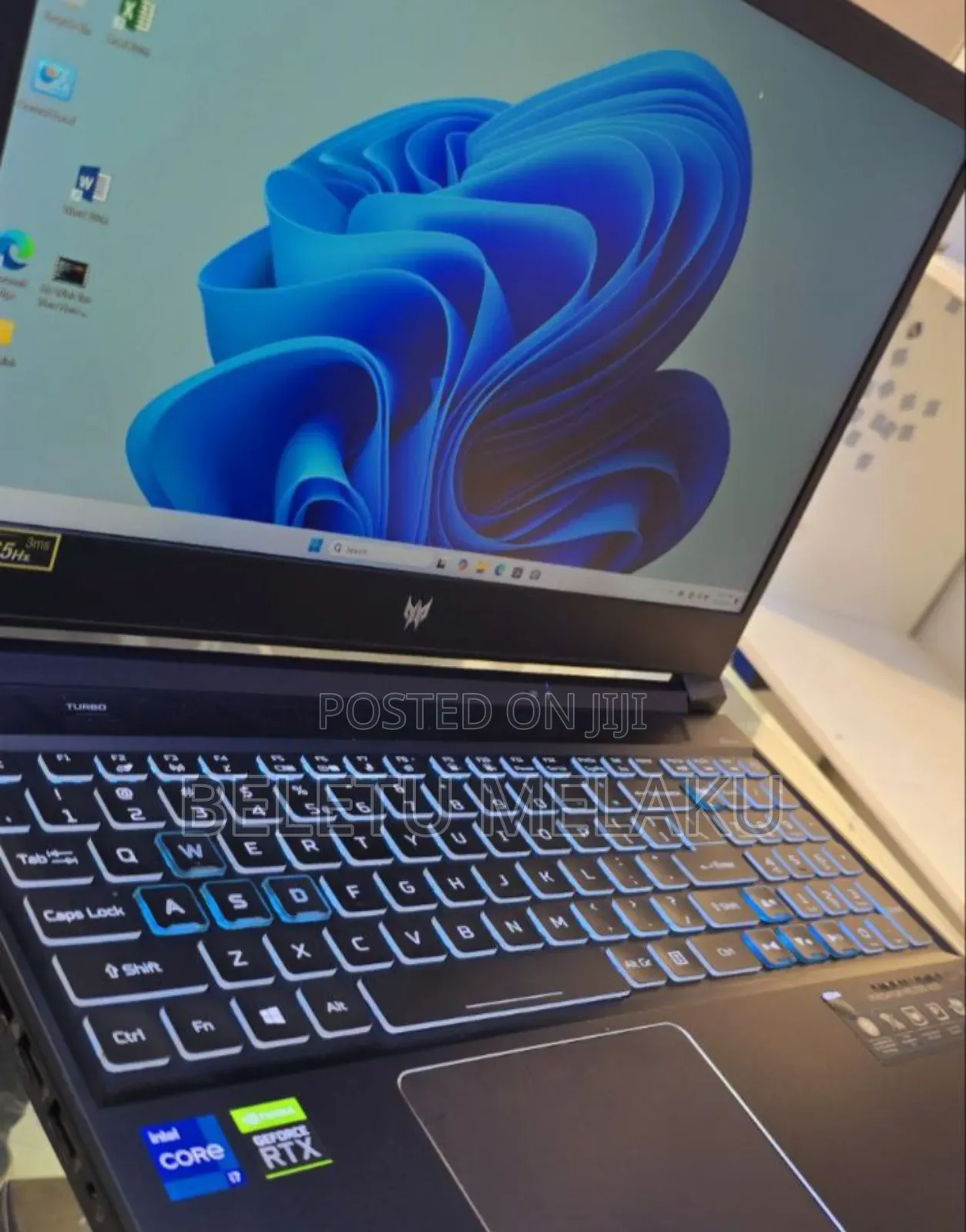 New Laptop Acer Predator Helios 300 16GB Intel Core I7 SSD 1T