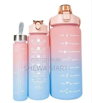 3 PSC Water Bottle