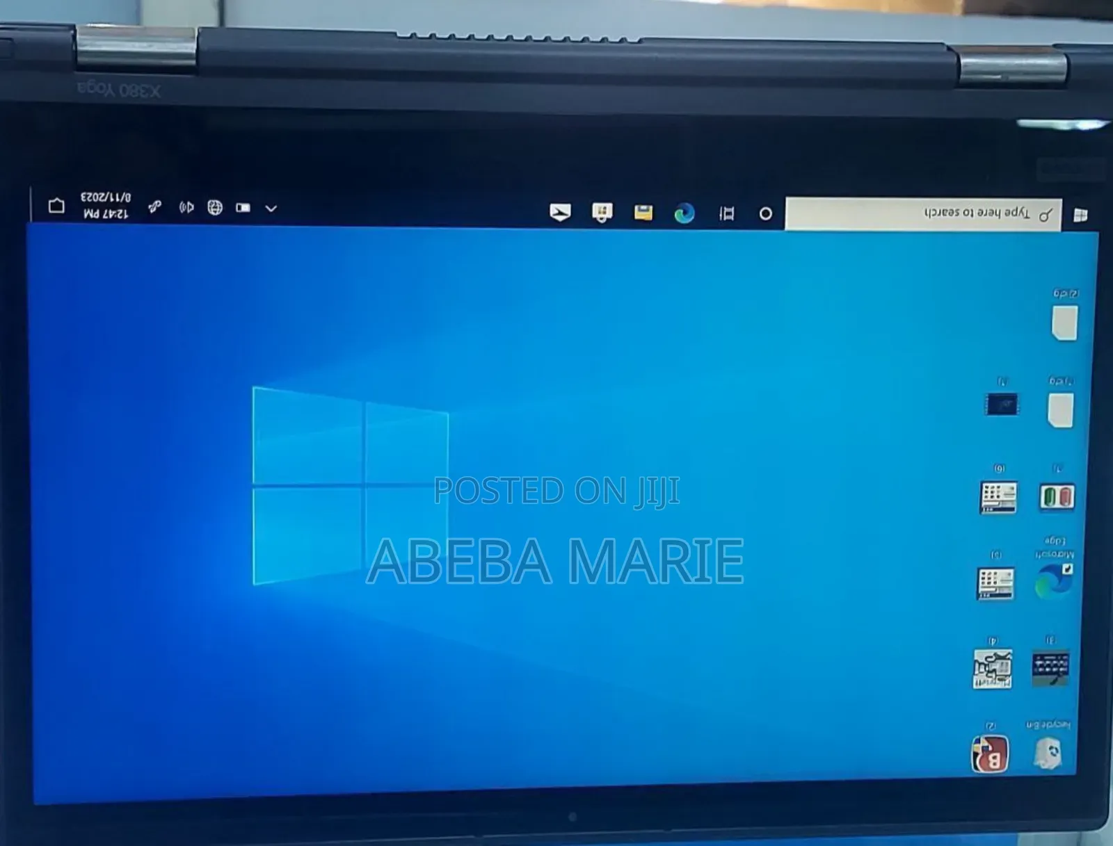 New Laptop Lenovo ThinkPad X390 Yoga 16GB Intel Core I5 SSD 512GB