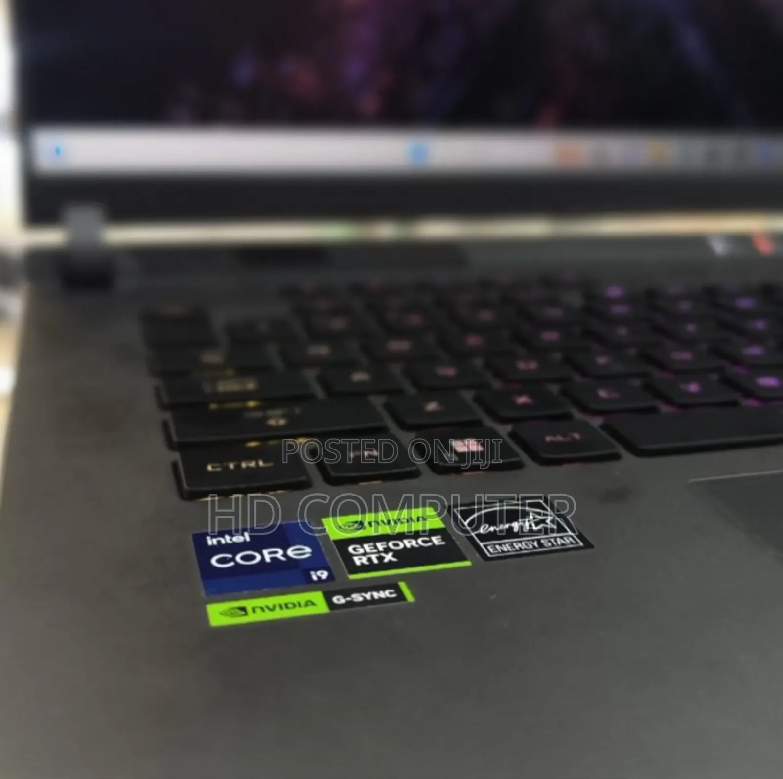 New Laptop Asus ROG Strix G16 G614 16GB Intel Core I9 SSD 1T