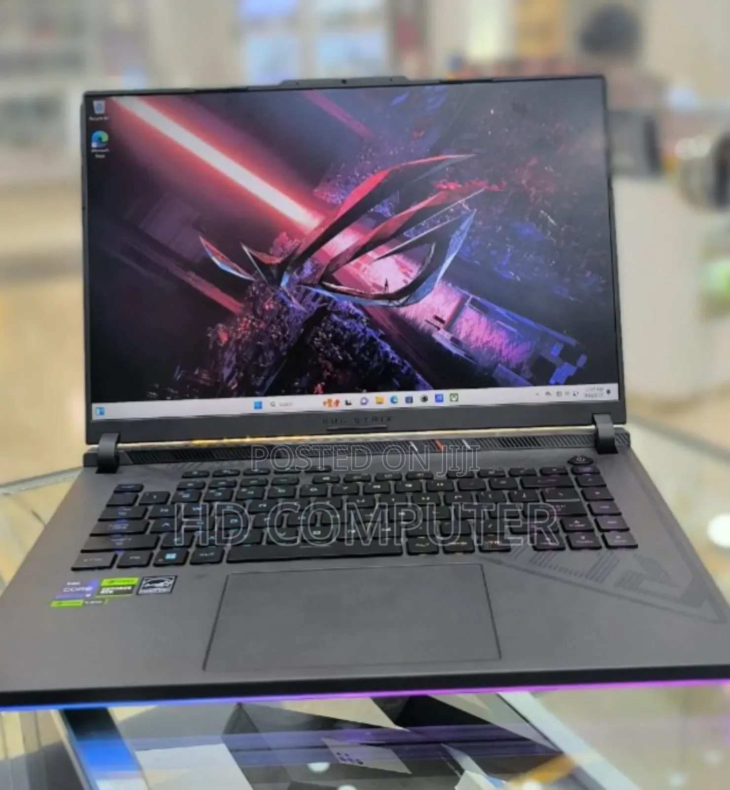 New Laptop Asus ROG Strix G16 G614 16GB Intel Core I9 SSD 1T