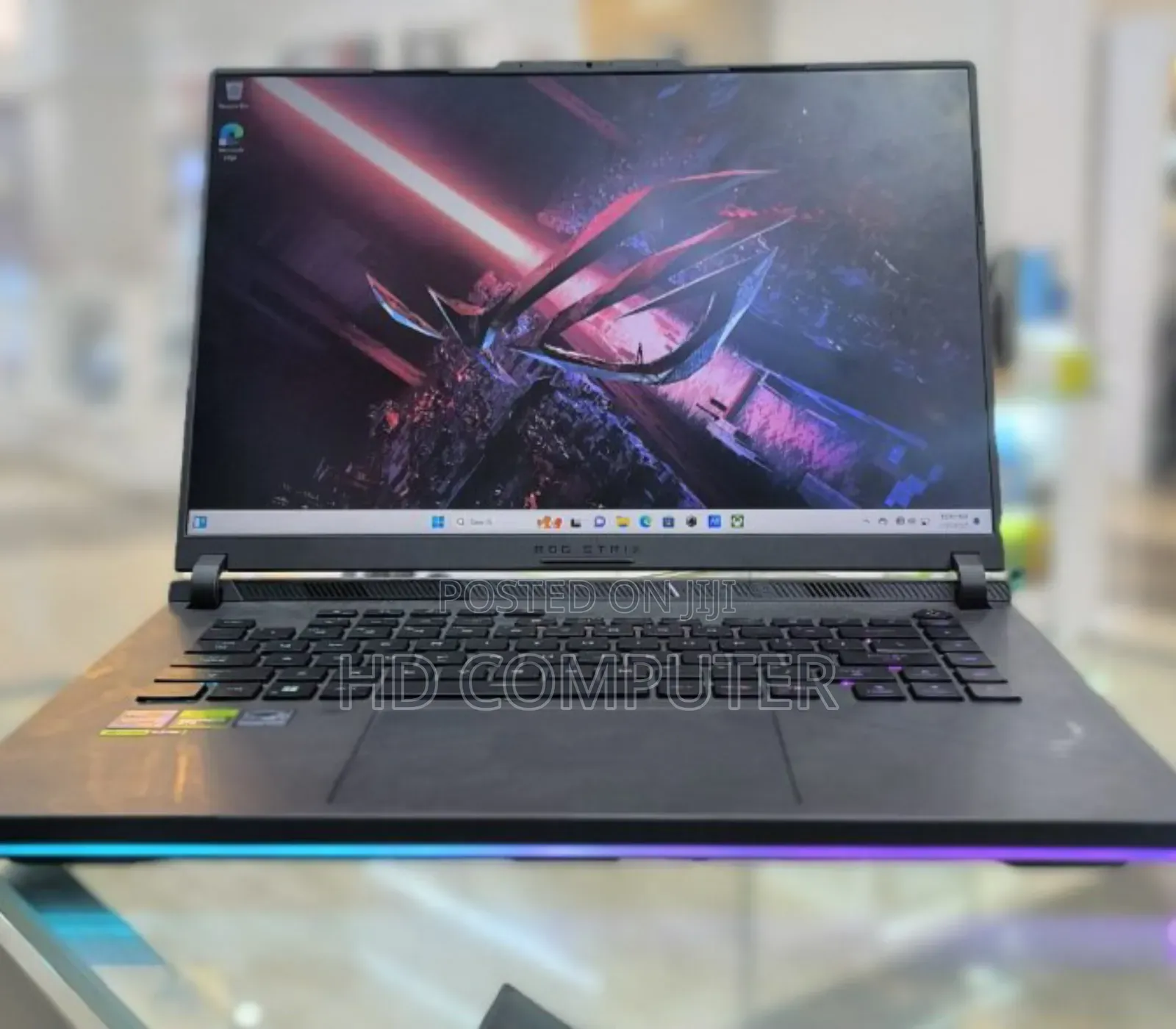 New Laptop Asus ROG Strix G16 G614 16GB Intel Core I9 SSD 1T