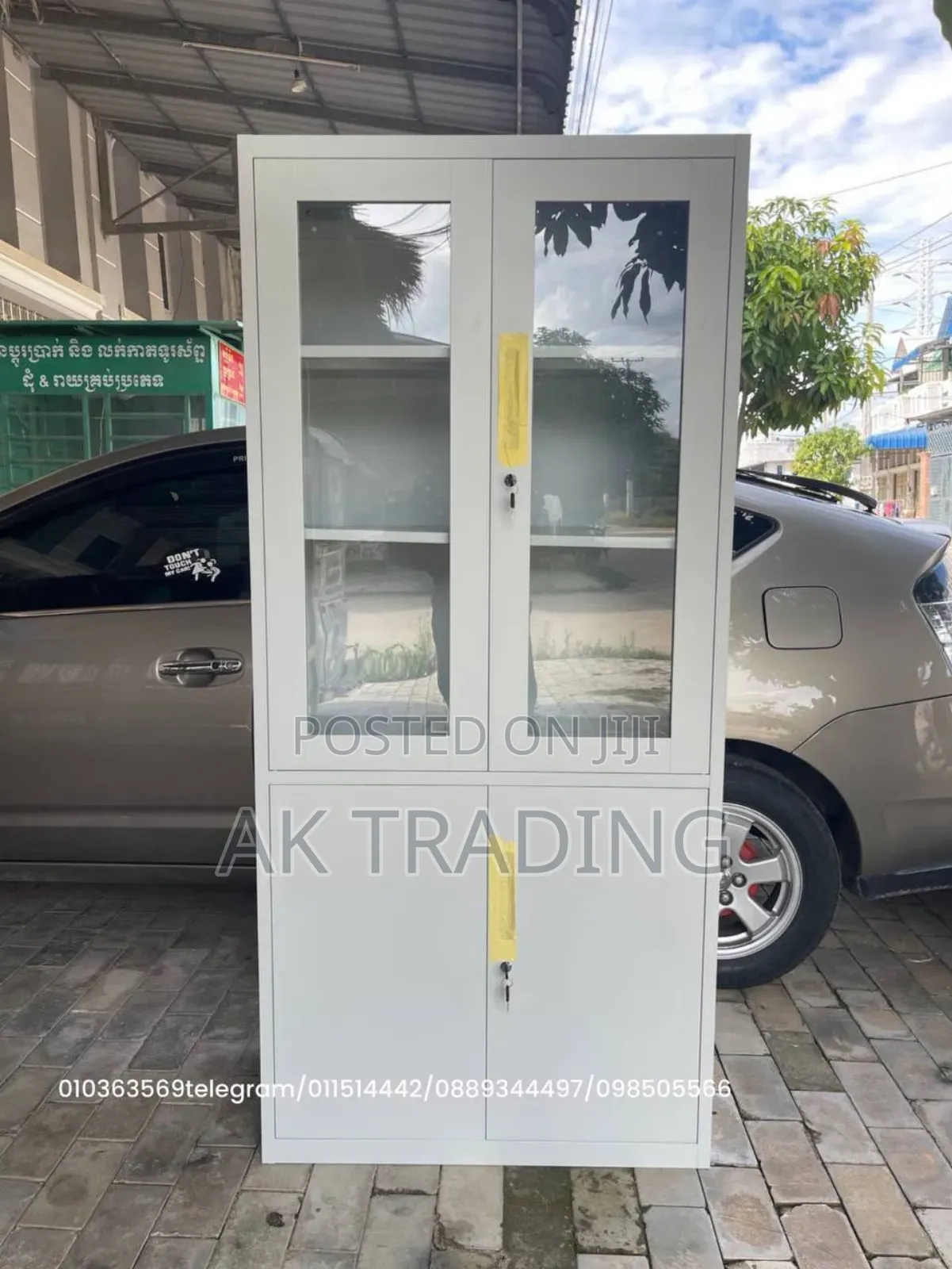 Modern Office Shelf (Matal)