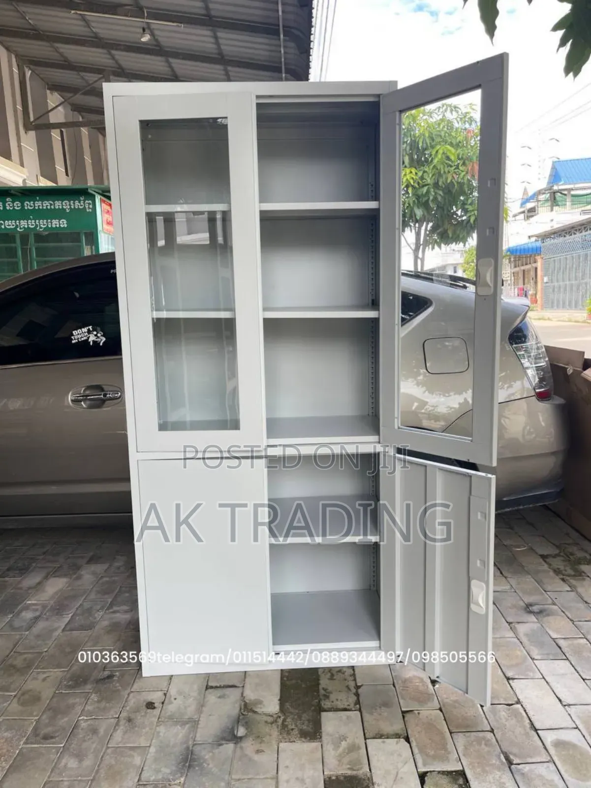 Modern Office Shelf (Matal)