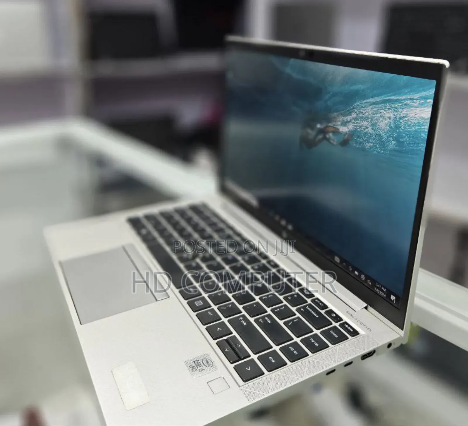 New Laptop HP EliteBook 840 G7 16GB Intel Core I5 SSD 512GB