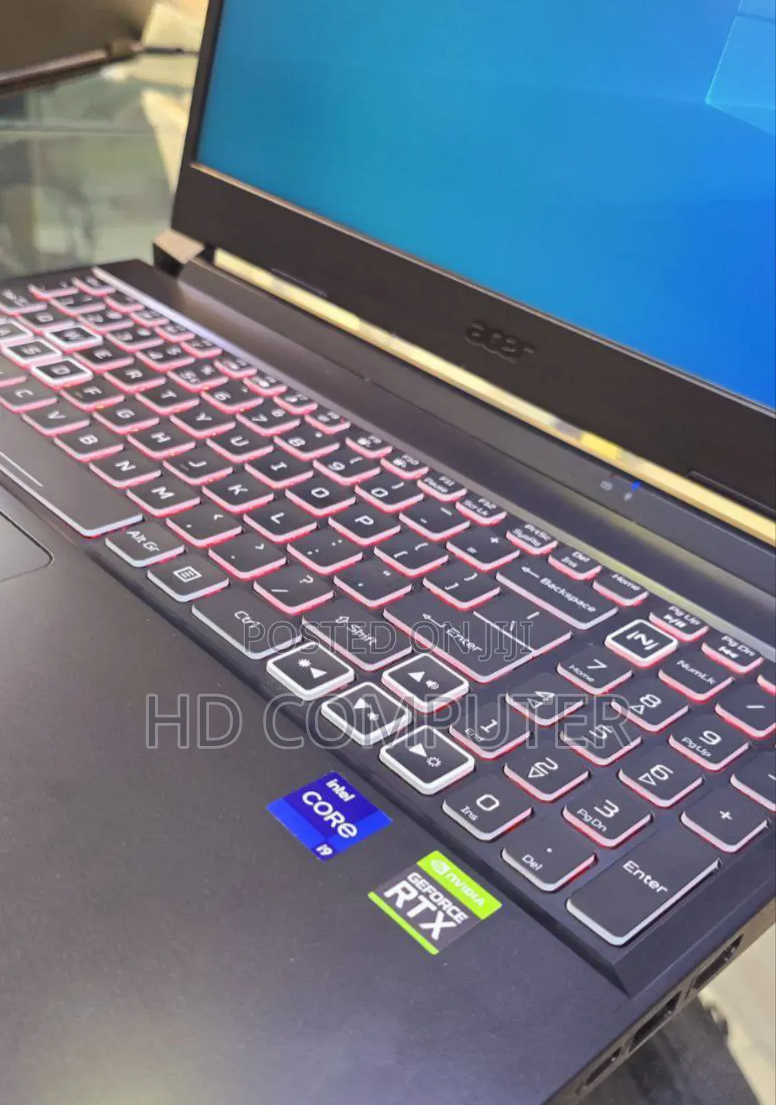 New Laptop Acer Nitro 5 16GB Intel Core I9 SSD 512GB