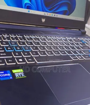 New Laptop Acer Predator Helios 300 16GB Intel Core I7 SSD 1T