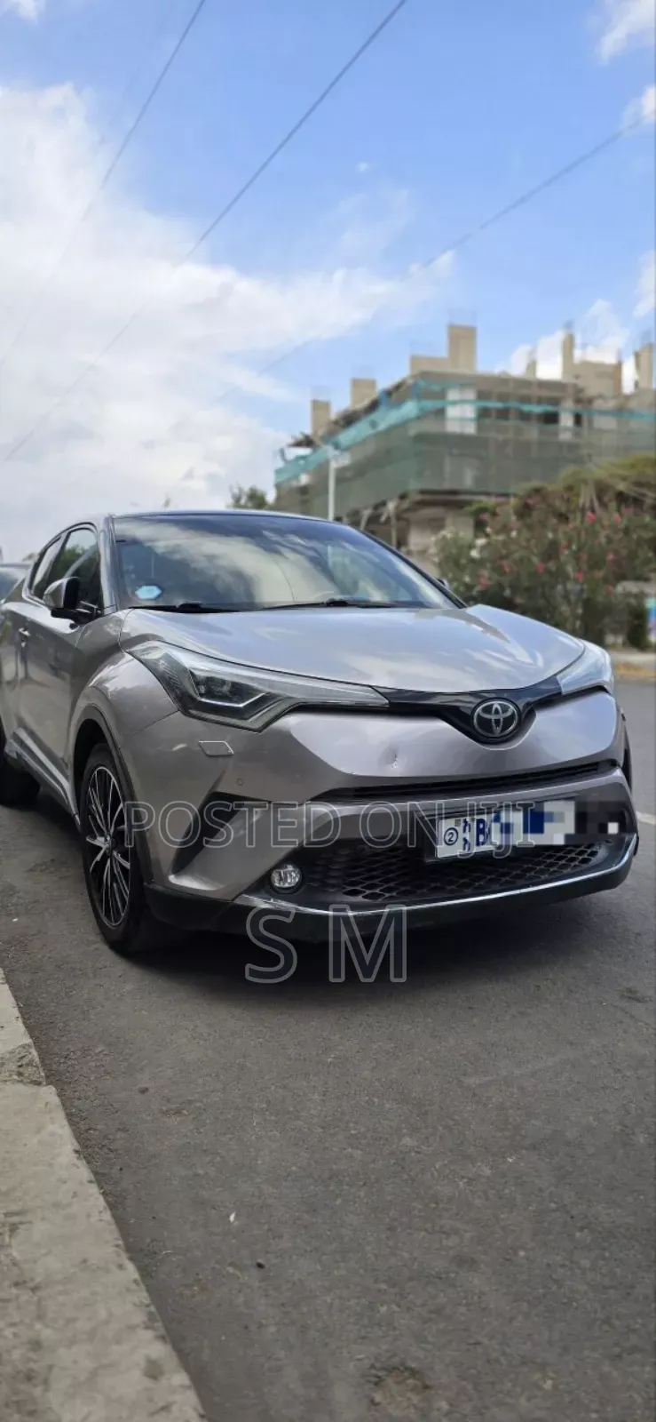 Toyota C-HR 2017 Silver