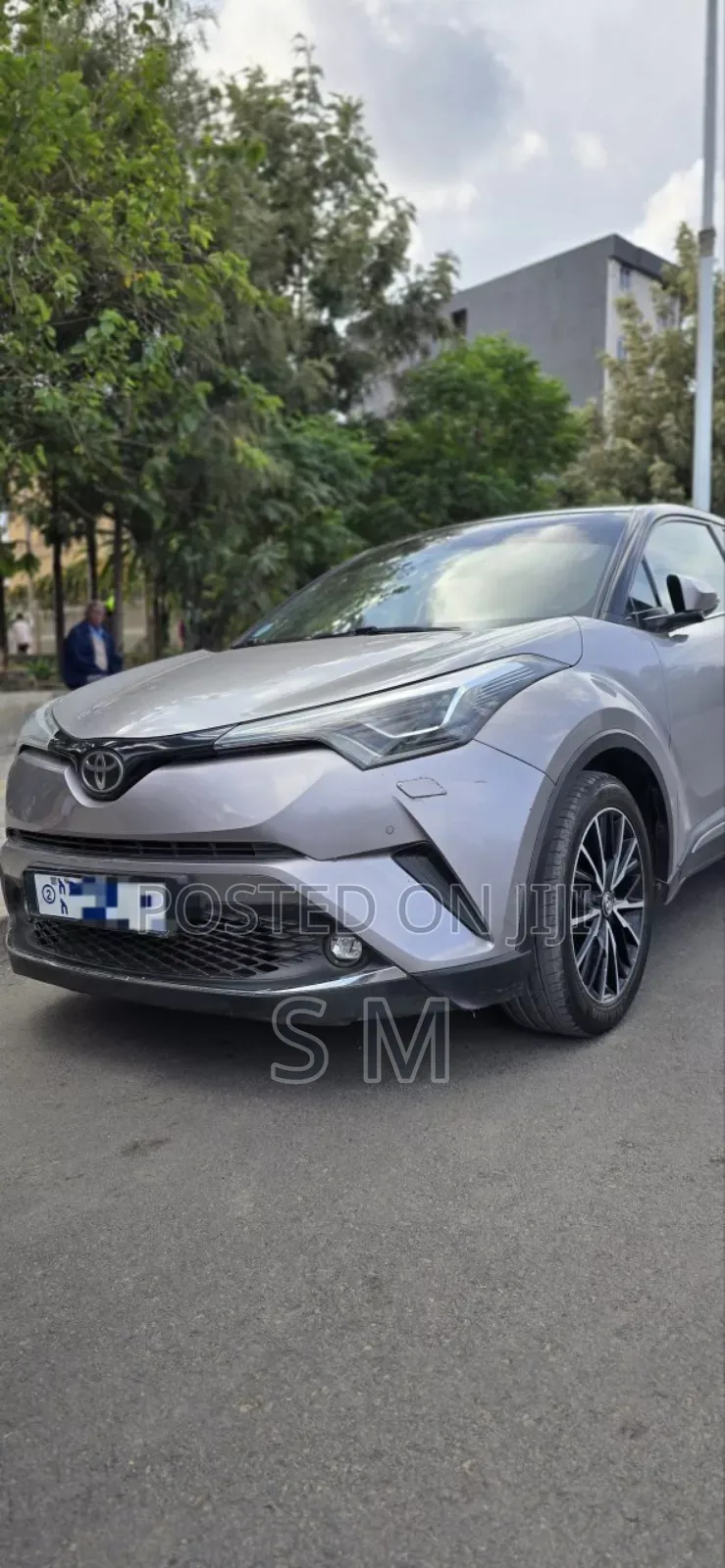 Toyota C-HR 2017 Silver