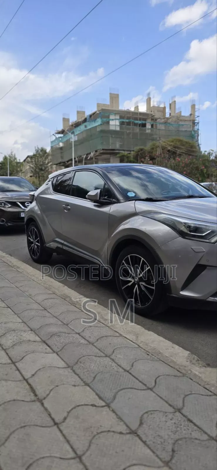 Toyota C-HR 2017 Silver