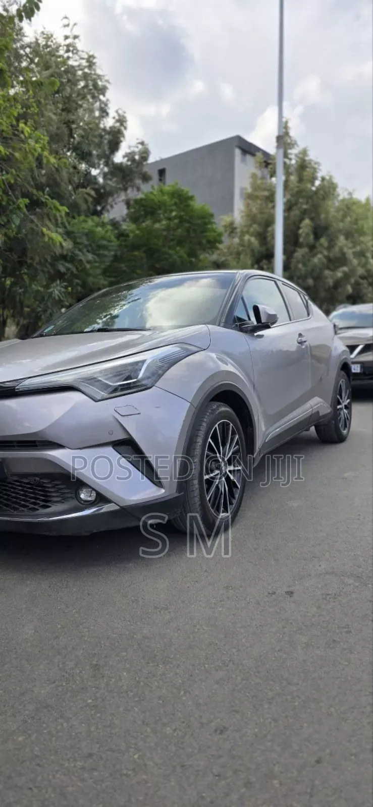 Toyota C-HR 2017 Silver