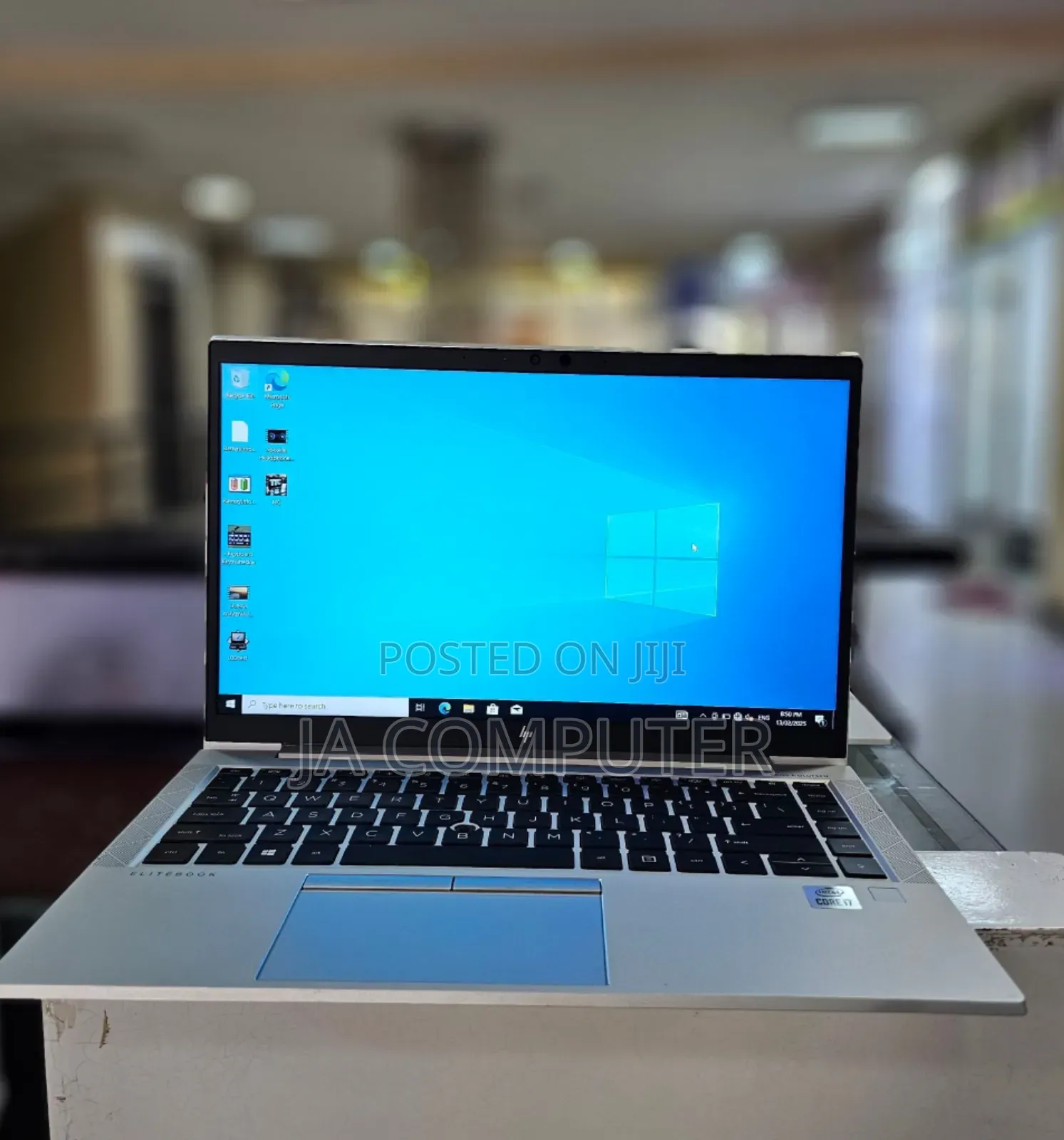 New Laptop HP EliteBook 830 G7 16GB Intel Core I7 SSD 512GB