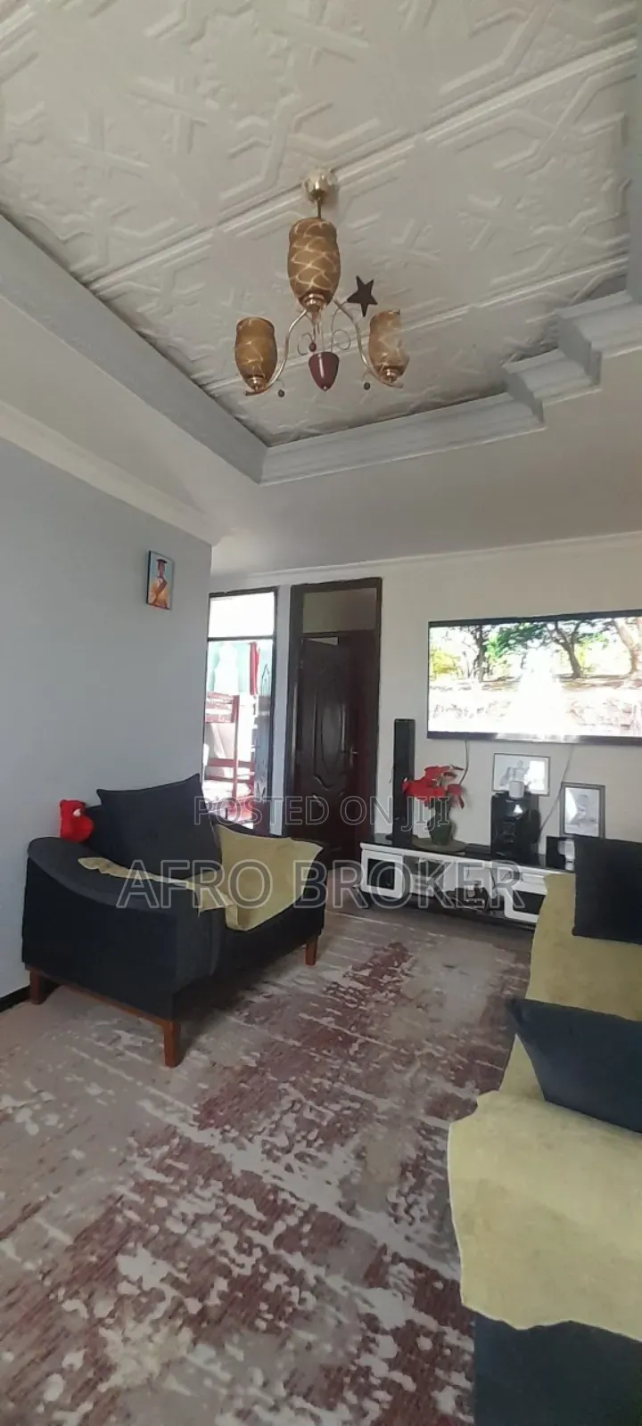 Furnished 2bdrm House in Gelan, Akaky Kaliti for sale