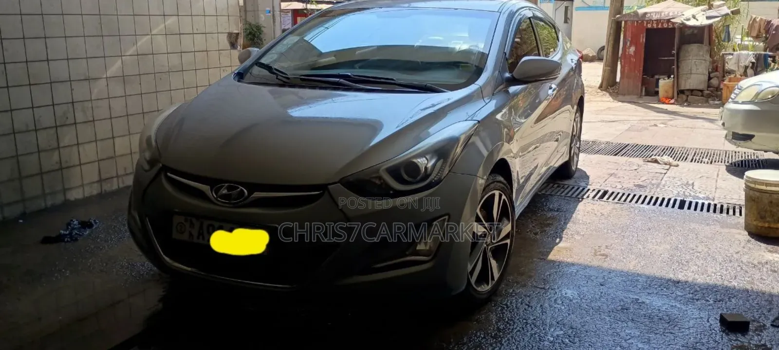 Hyundai Avante 2014 Gray