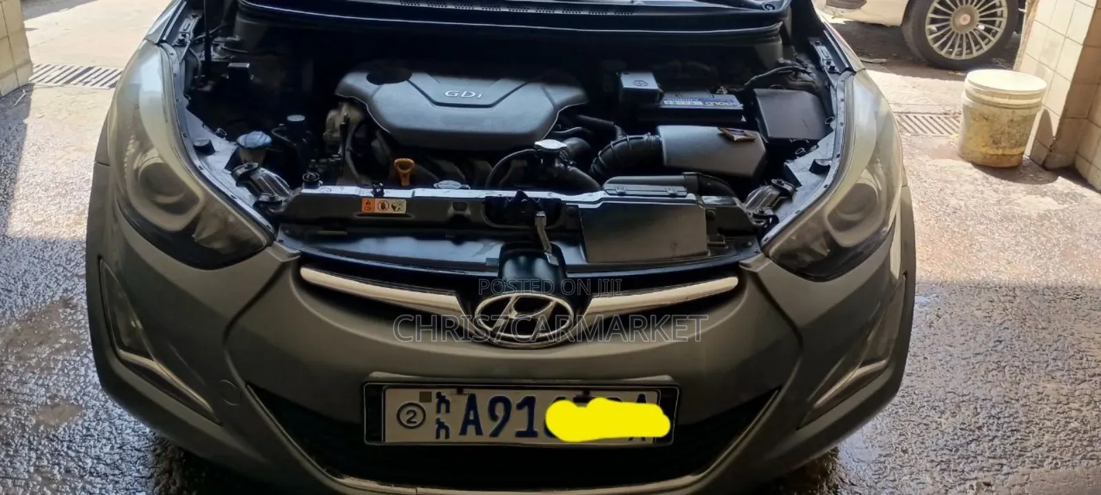 Hyundai Avante 2014 Gray