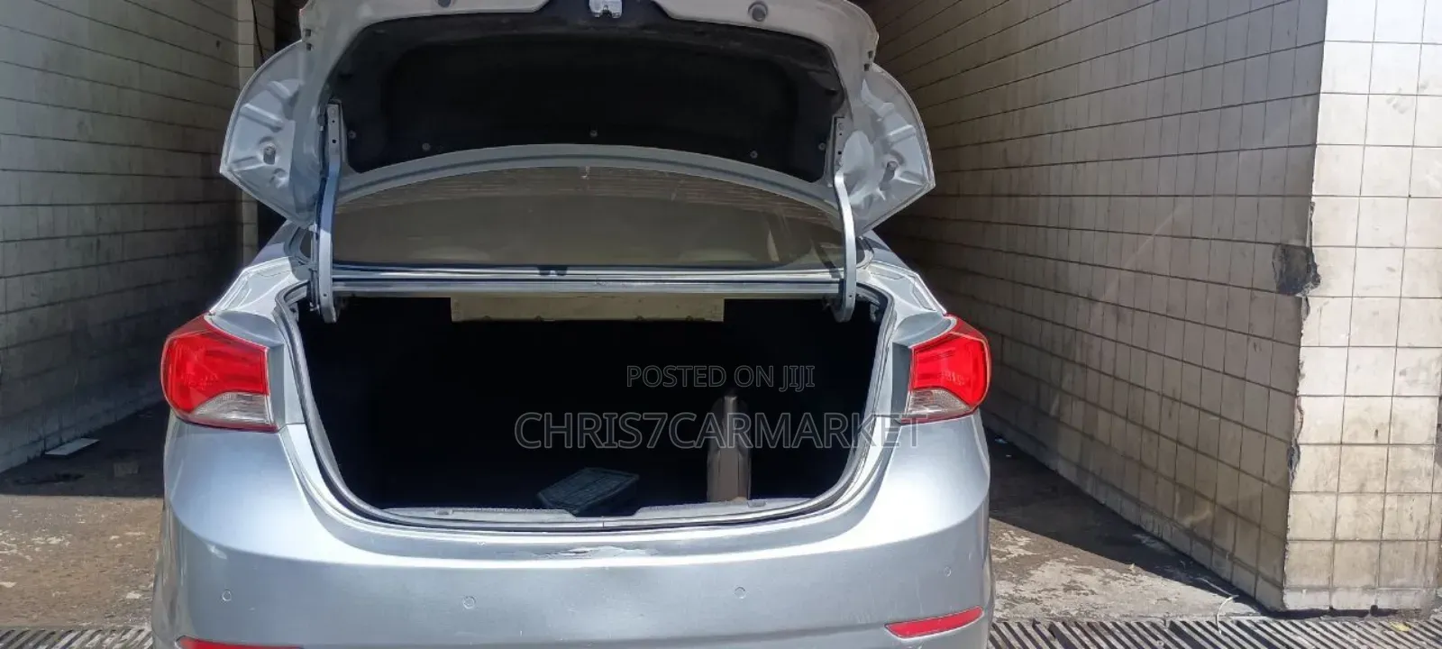 Hyundai Avante 2014 Gray