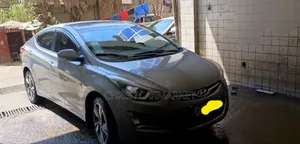 Photo - Hyundai Avante 2014 Gray