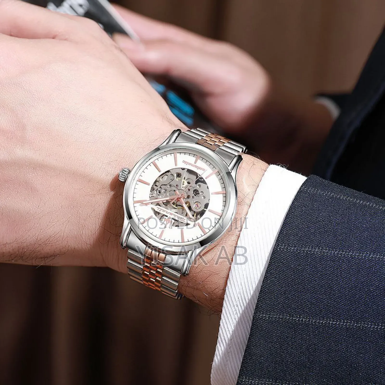 Quality Automatic Maserati Watch