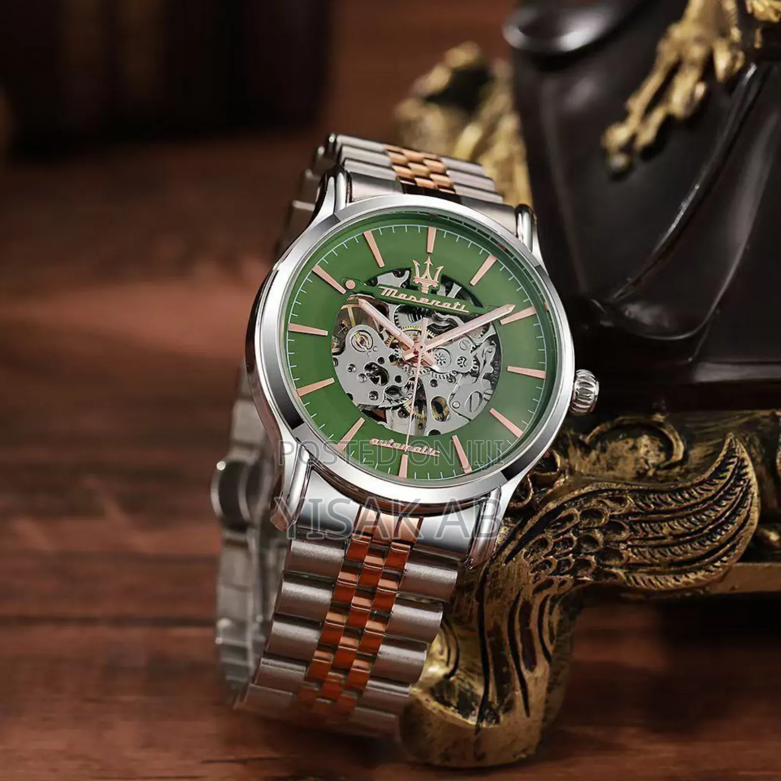 Quality Automatic Maserati Watch