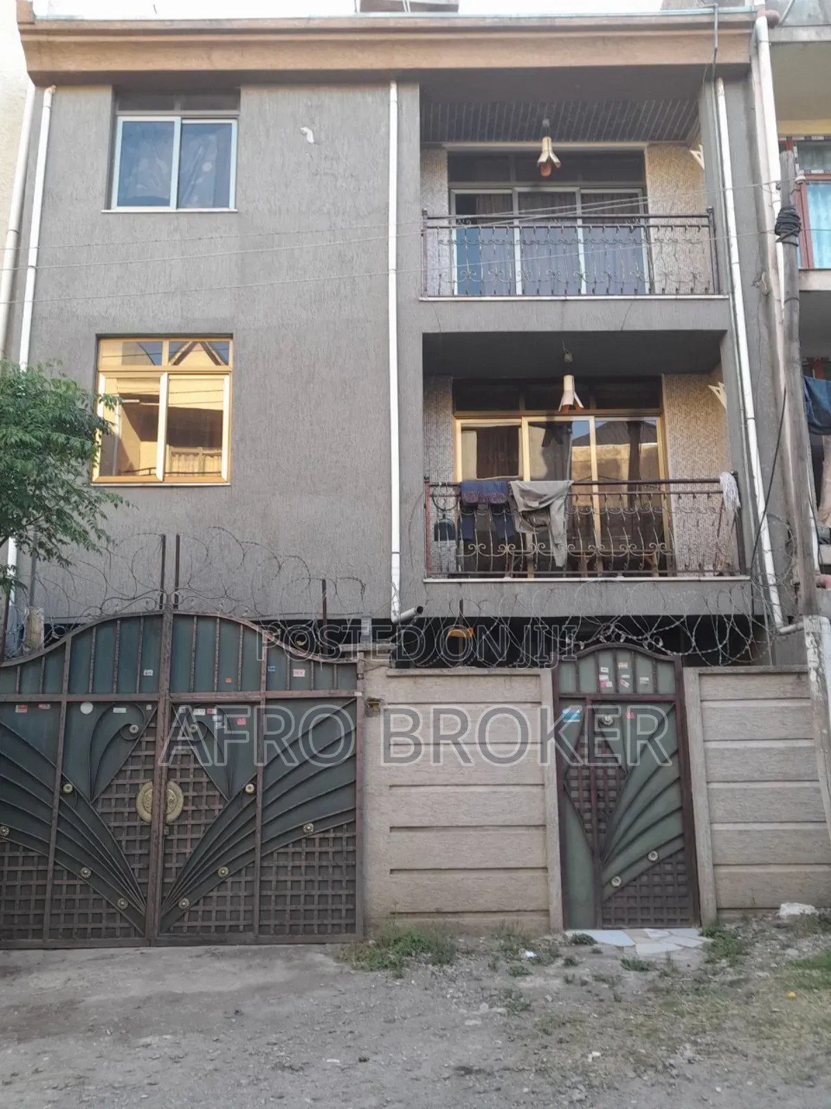 Furnished 5bdrm House in Alem Bank, Akaky Kaliti for sale