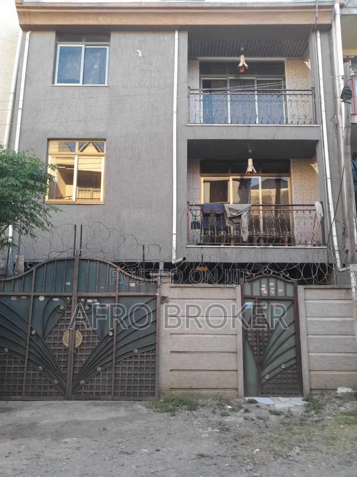 Furnished 5bdrm House in Alem Bank, Akaky Kaliti for sale
