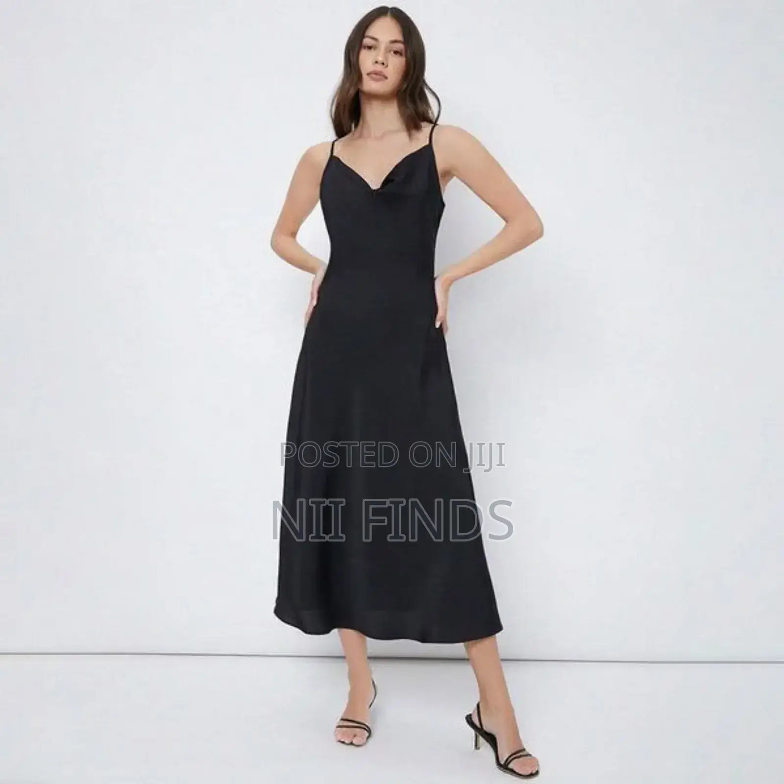Satin Dress