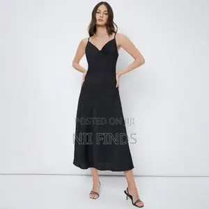 Satin Dress