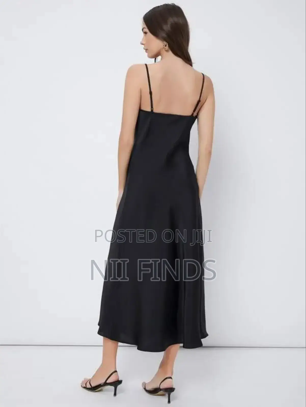 Satin Dress