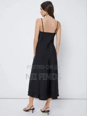 Satin Dress