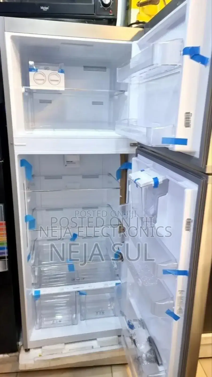 Eurolux Refrigerator 433-Litters Deliver