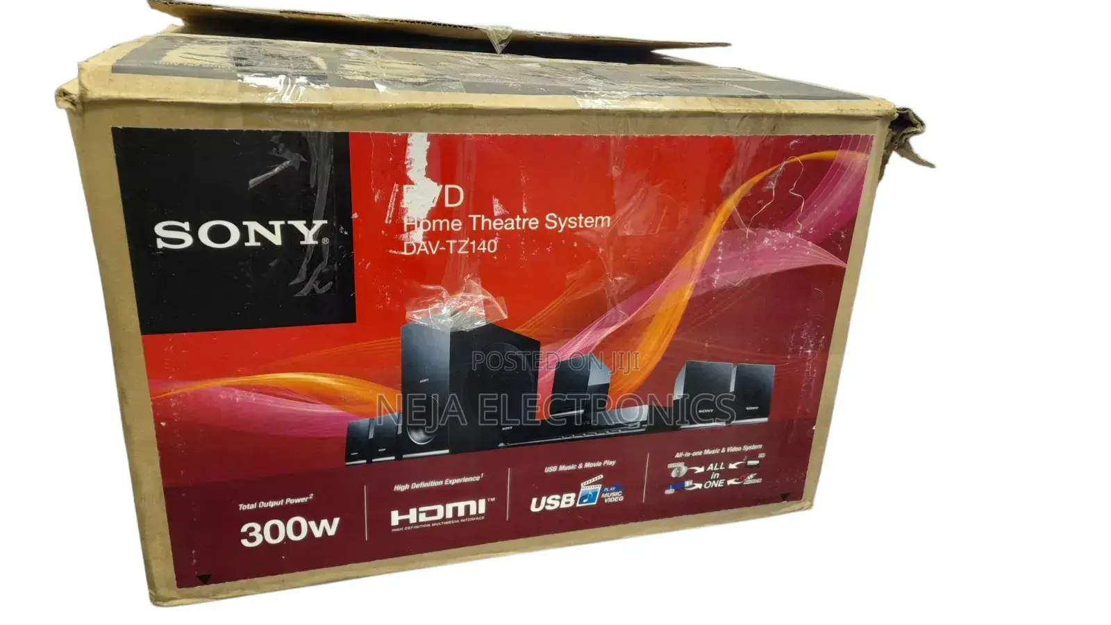 Sony Home Theater 5-in-1channel 5 Speakers for Sale In