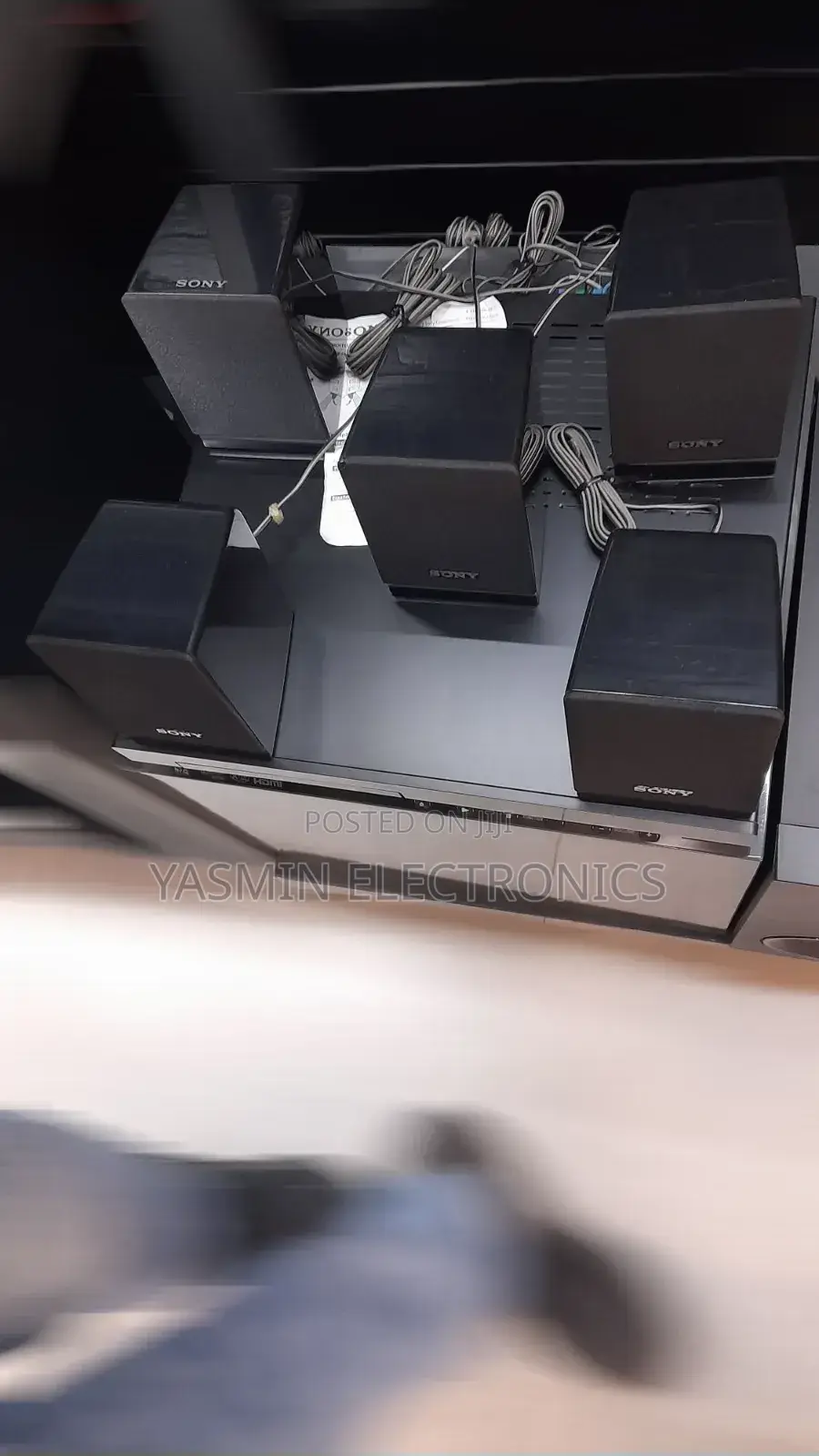 Sony Home Theater 5-in-1channel 5 Speakers for Sale In