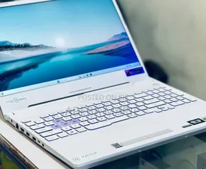 New Laptop Asus TUF Gaming A15 16GB AMD Ryzen 9 SSD 512GB