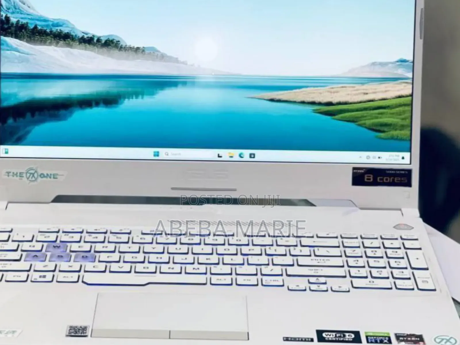 New Laptop Asus TUF Gaming A15 16GB AMD Ryzen 9 SSD 512GB