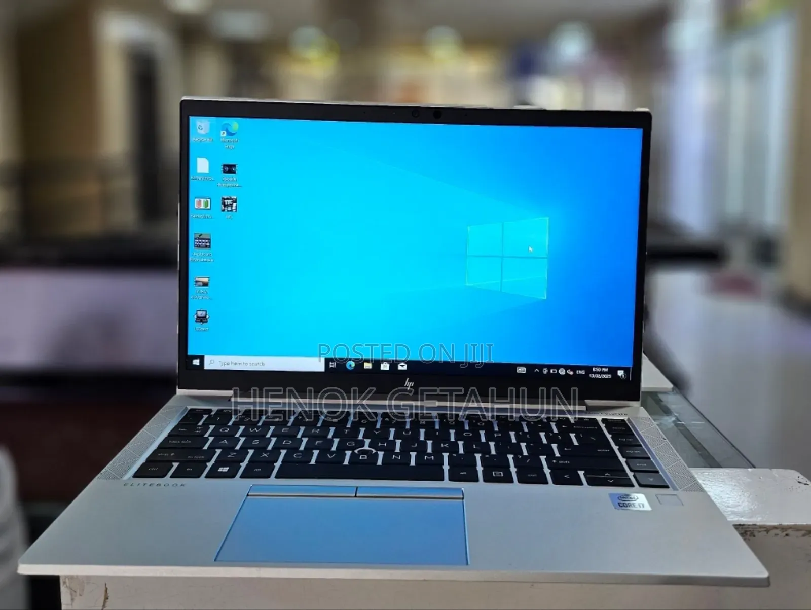 New Laptop HP EliteBook 830 G7 16GB Intel Core I7 SSD 512GB