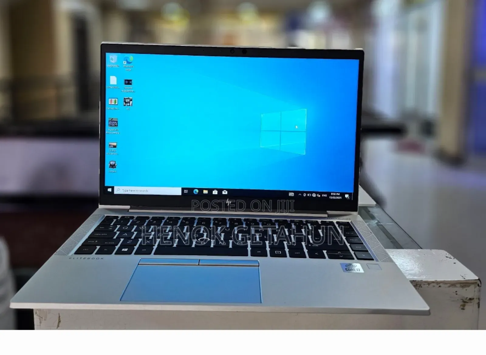 New Laptop HP EliteBook 830 G7 16GB Intel Core I7 SSD 512GB