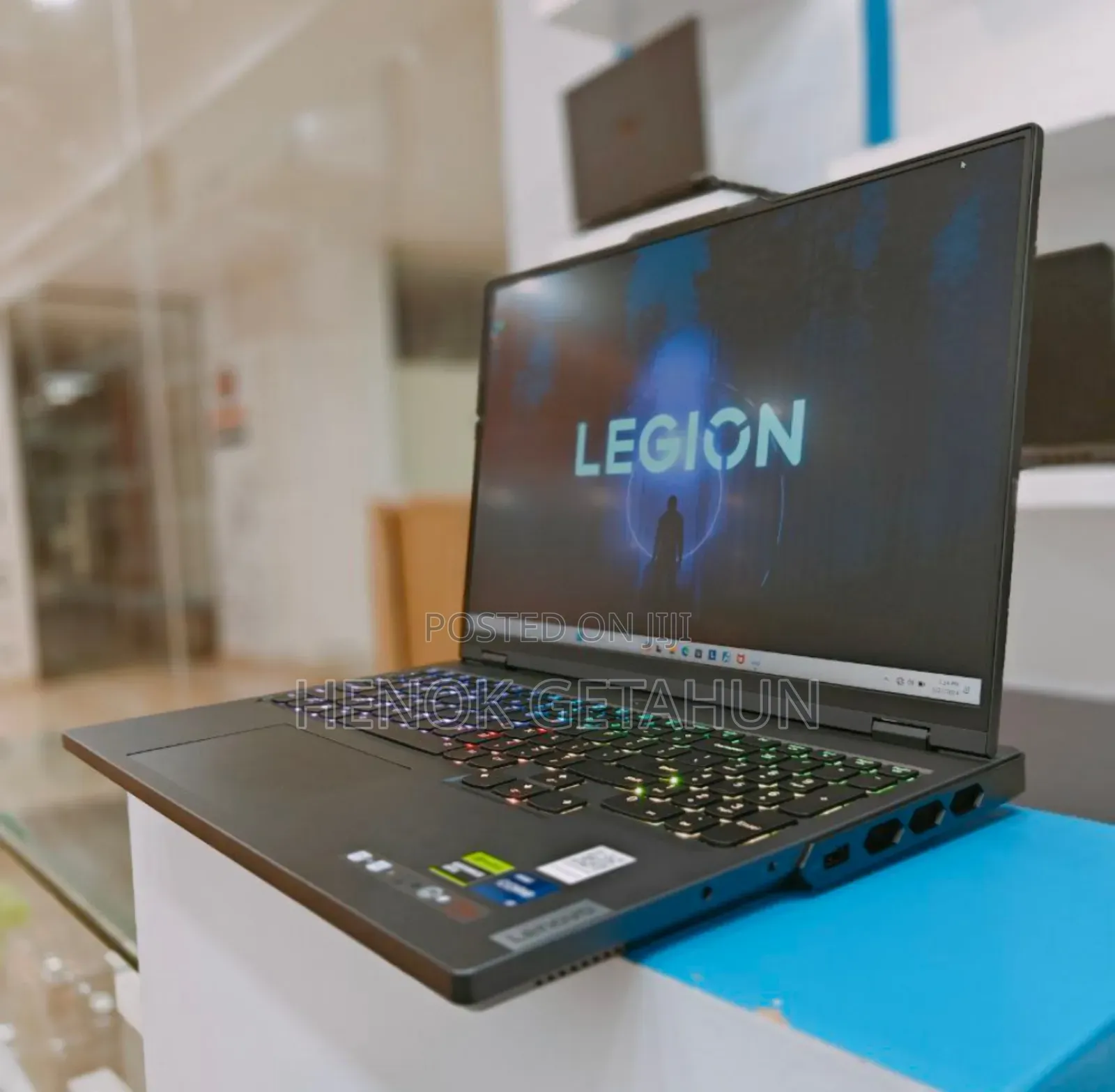 New Laptop Lenovo Legion 5 32GB Intel Core I9 SSD 1T