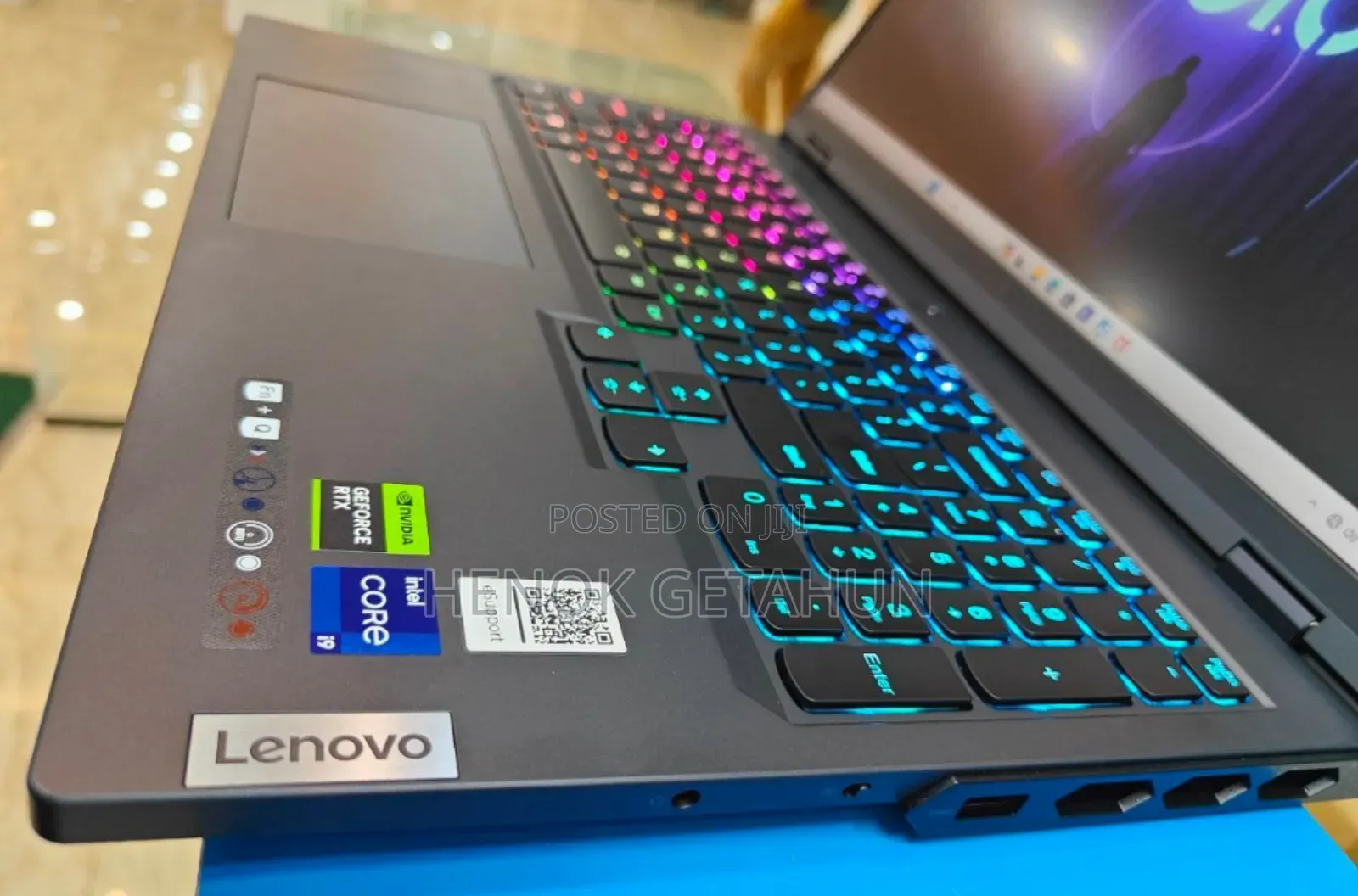 New Laptop Lenovo Legion 5 32GB Intel Core I9 SSD 1T