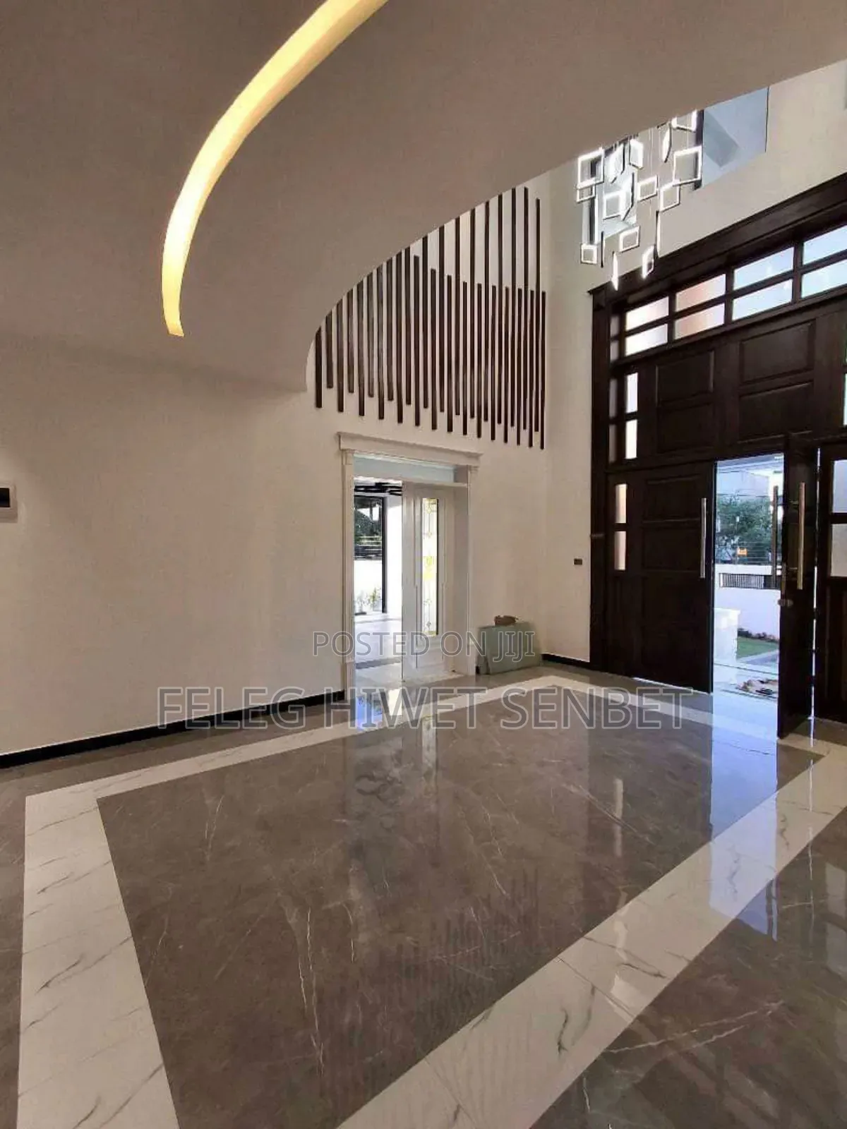 Furnished 9bdrm House in አአ, Bole for sale